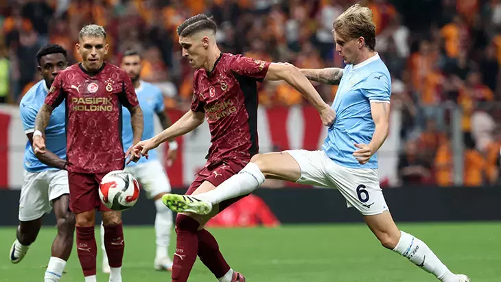 Galatasaray Lazio ile 2-2 berabere kaldı: Torreira fark yarattı