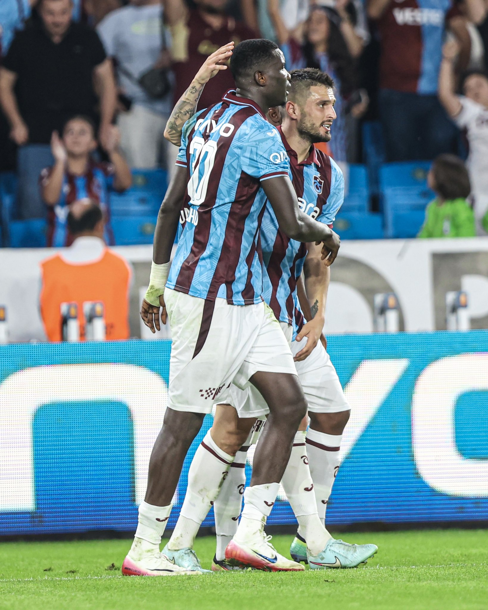 Trabzonspor sezona Onuachu golüyle galibiyetle başladı