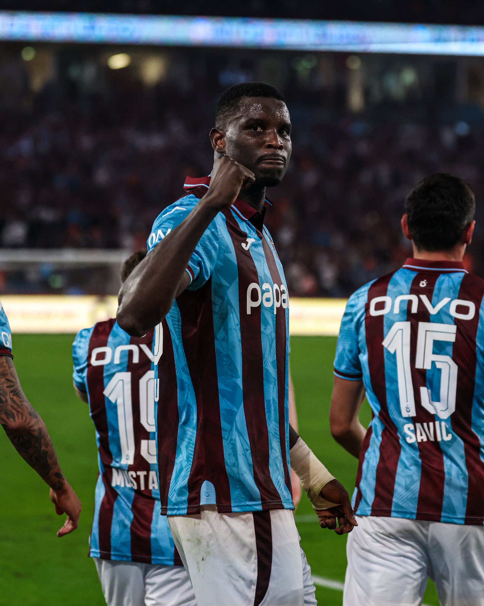 Trabzonspor sezona Onuachu golüyle galibiyetle başladı