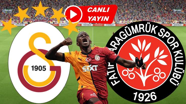 Galatasaray sahasında Karagümrük’e şans tanımadı
