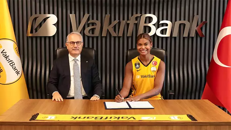 VakıfBank Brezilyalı yıldız Lorenne Teixeira’yı transfer etti