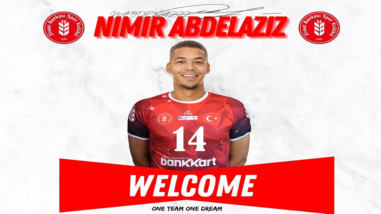 Nimir Abdelaziz yeniden Ziraat Bankkart'ta