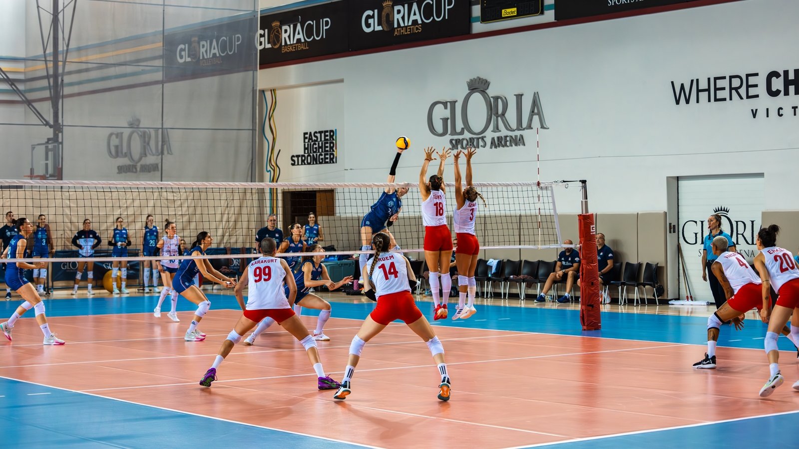 Filenin Sultanları son hazırlık maçında Sırbistan'a 3-0 yenildi