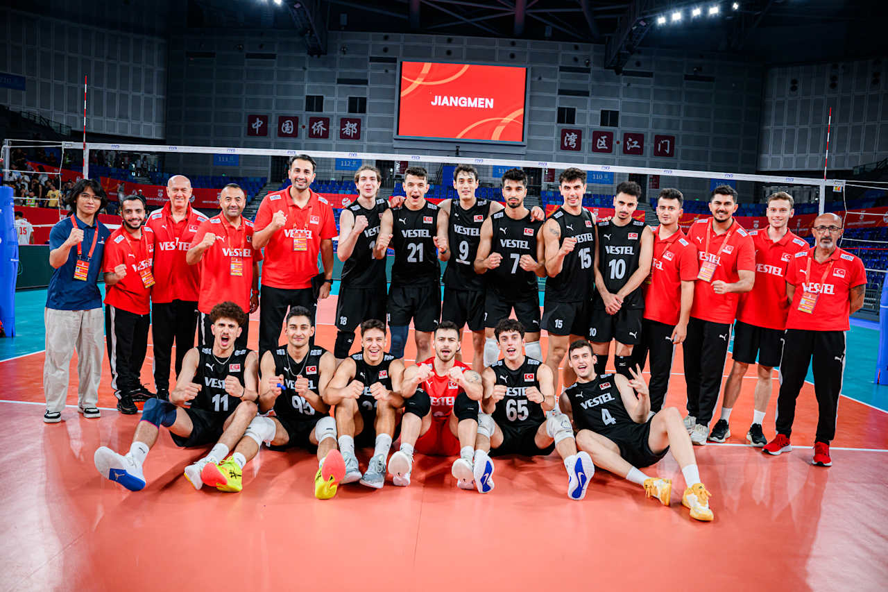 U21 Milli Takımımız Fas'a set vermedi