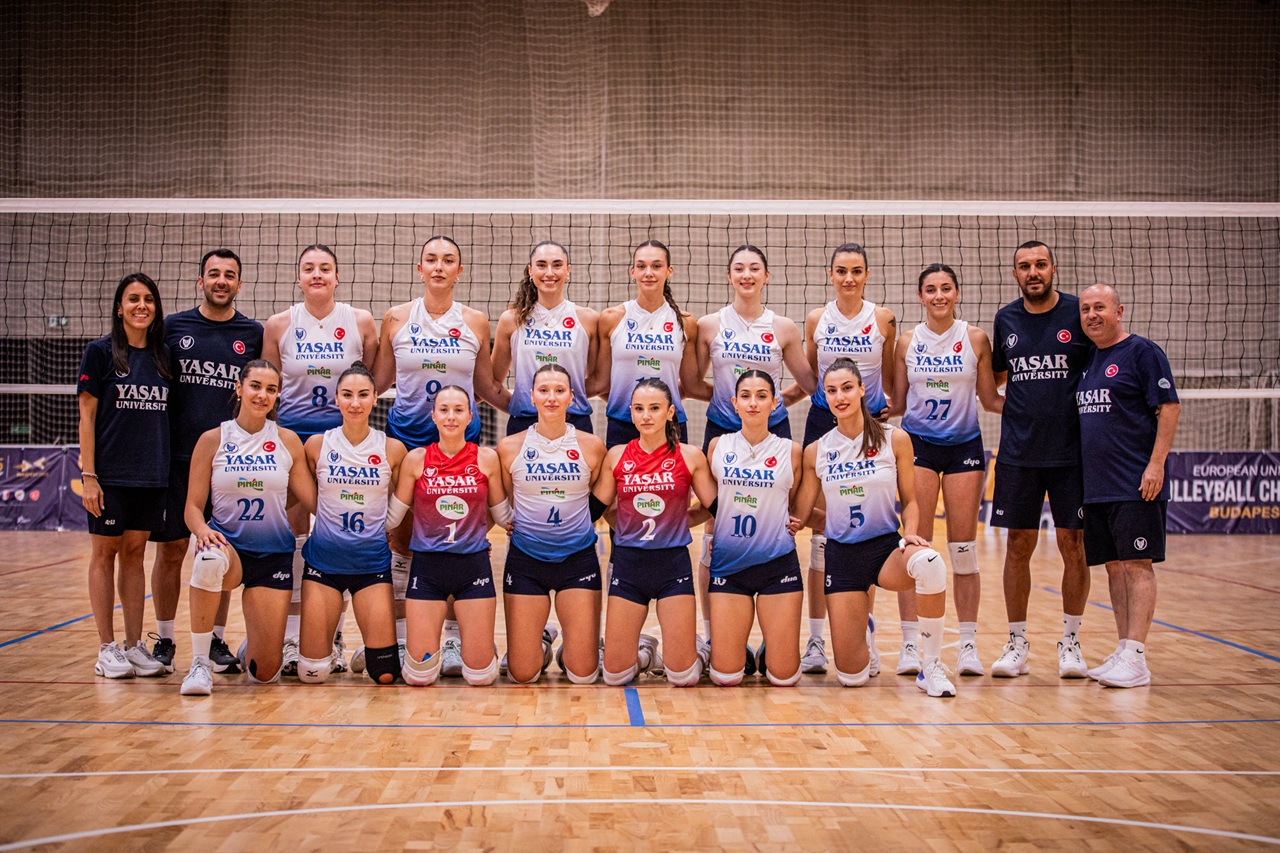 Yaşar Üniversitesi Avrupa Üniversiteler Şampiyonası'nda Yarı Finalde