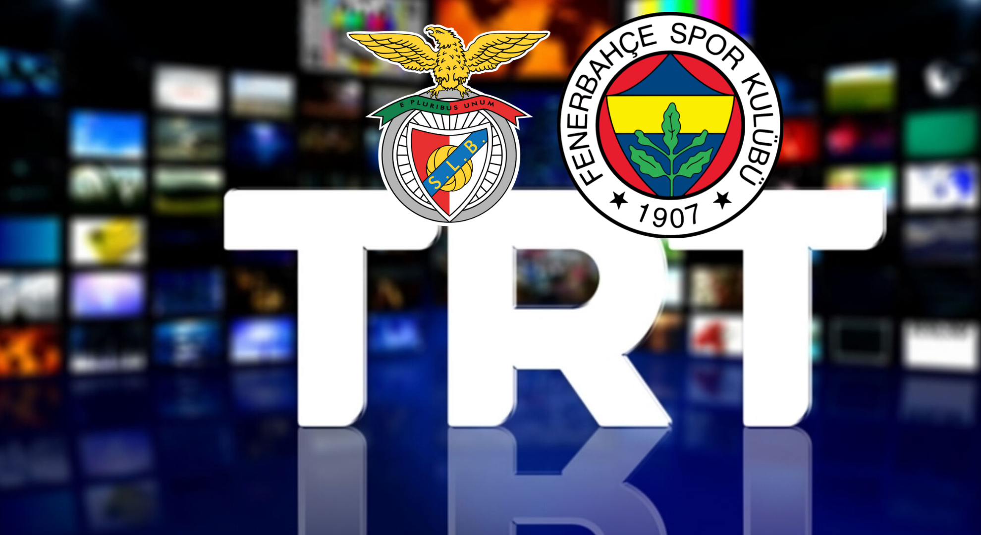 TRT 1 frekans ayarı! Benfica Fenerbahçe maçı rövanşı şifresiz