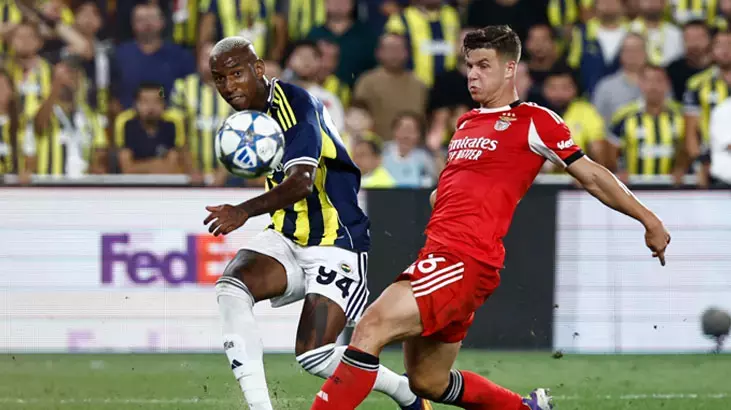 Benfica-Fenerbahçe maçı ilk 11'leri ve yayın bilgileri