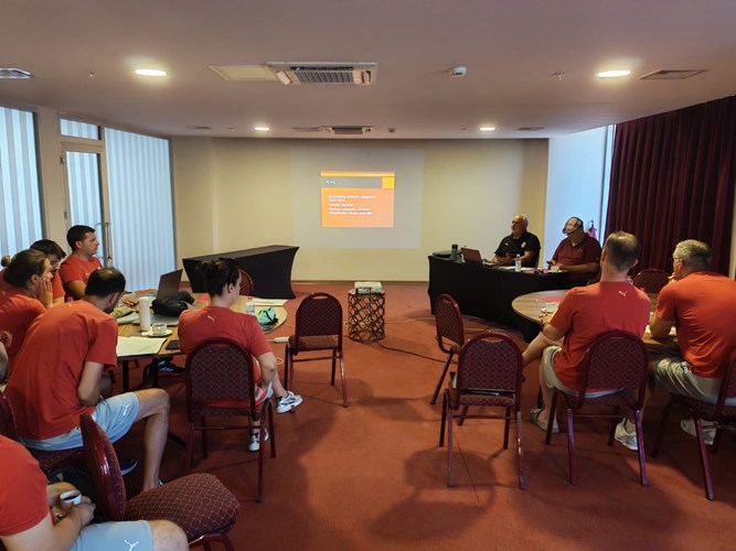 Galatasaray Altyapı Çalıştayı Gerçekleştirildi