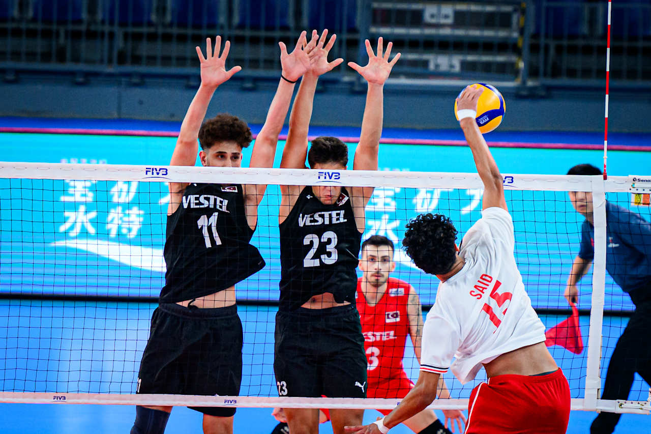 U21 Milli Takımımız Fas'a set vermedi