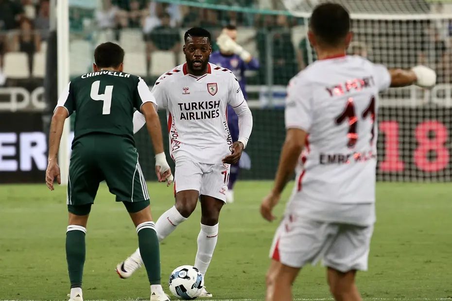Yunan basını Samsunspor için skandal başlıklar attı