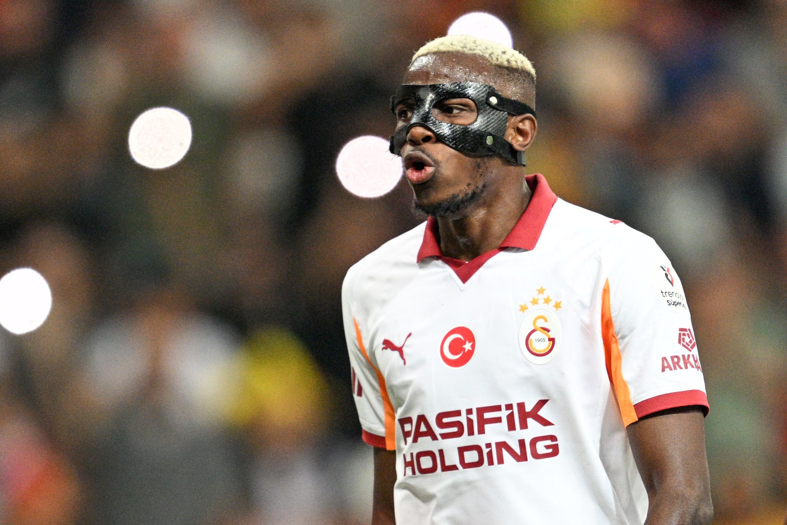 Galatasaray Kayseri'de gol şov yaptı