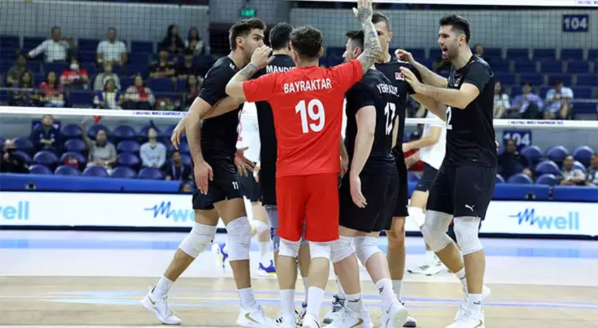 Polonya Türkiye voleybol maçı canlı yayın başladı