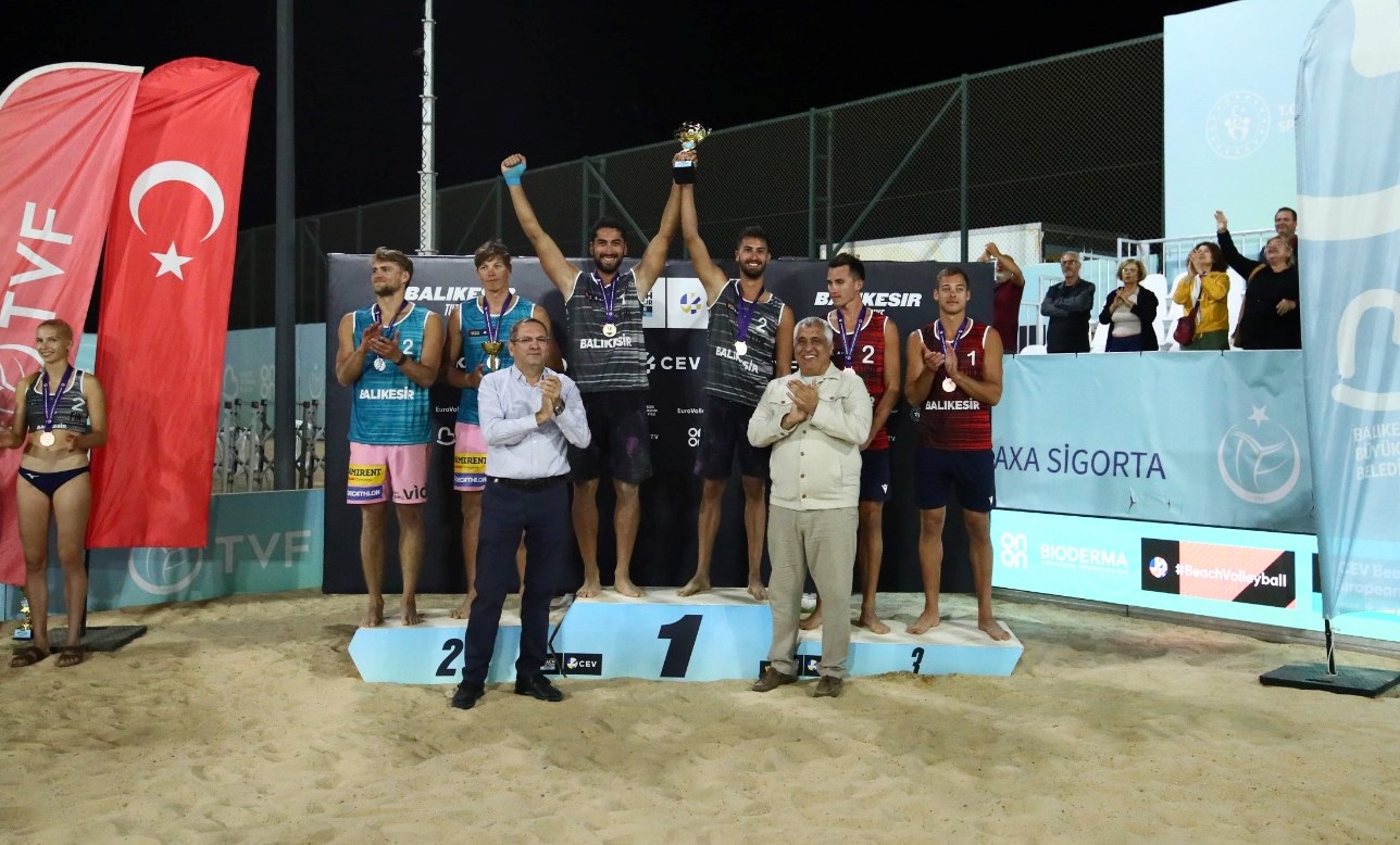 Türkiye İlk kez VW Beach Pro Tour Futures Şampiyonu oldu
