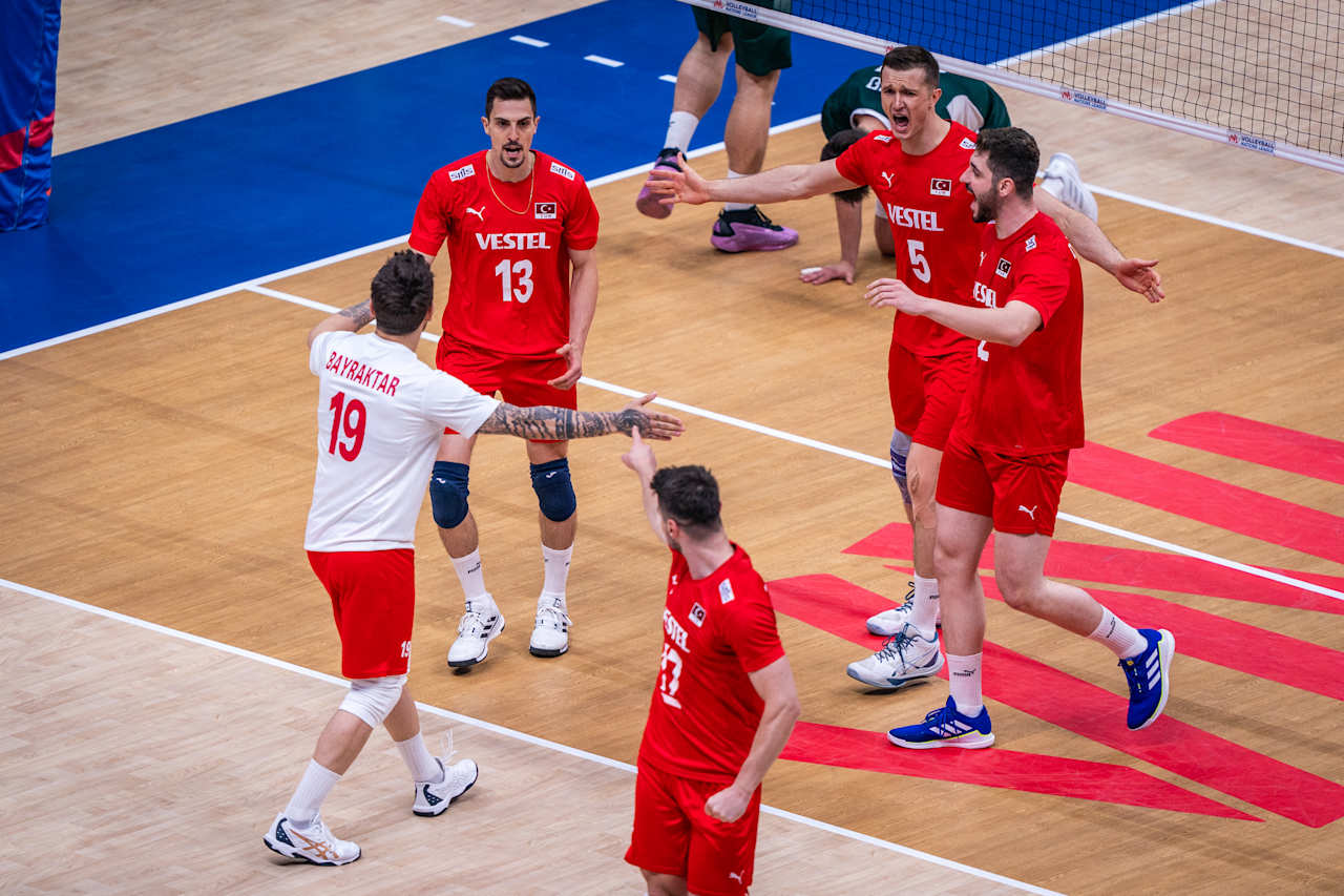 Dünya Şampiyonası'nda Türkiye, tarihi maçta Polonya karşısında