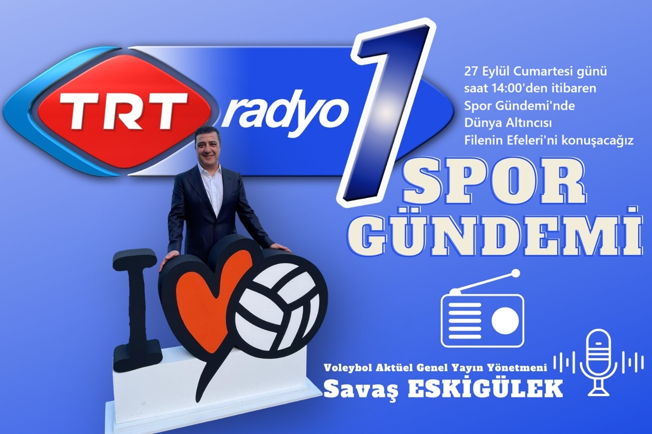 TRT Radyo1'de Filenin Efeleri’nin Tarihi başarısını konuşacağız