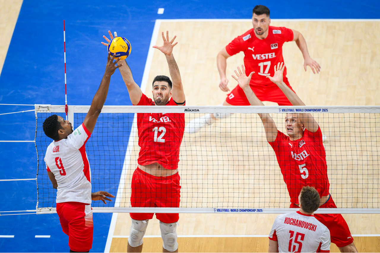 Filenin Efeleri Dünya Şampiyonası'na çeyrek finalde veda etti