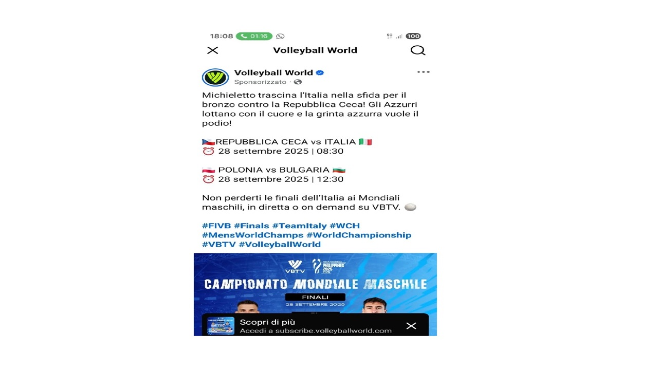 Volleyball World'den kafa karıştıran paylaşım