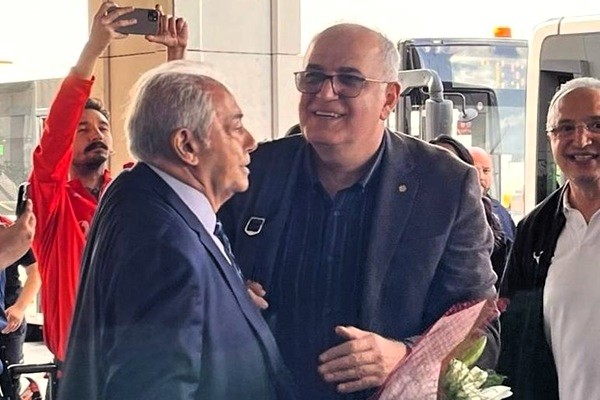 TVF Eski yöneticisi Serdar Keskin Filenin Sultanları'nı karşıladı