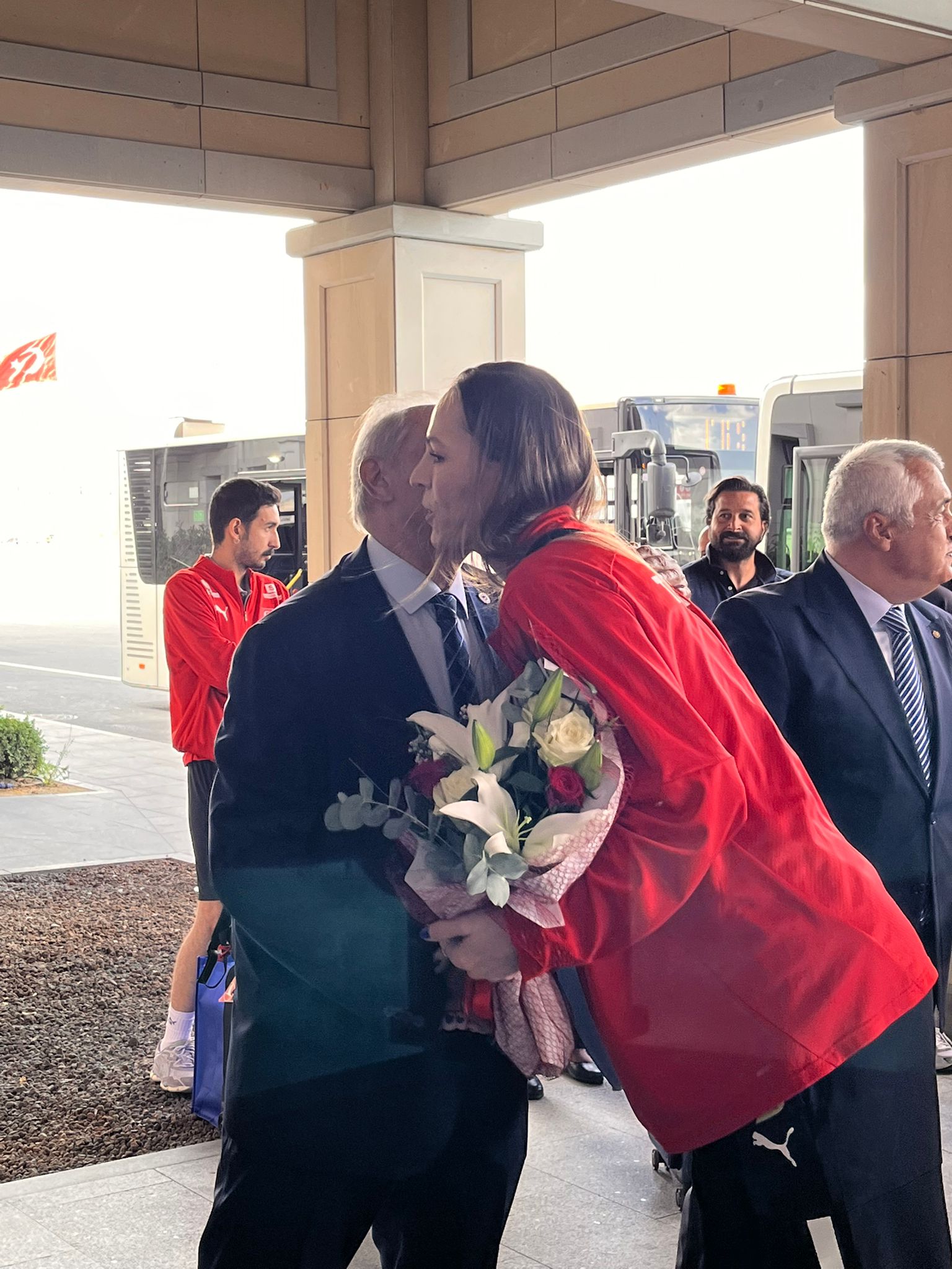 TVF Eski yöneticisi Serdar Keskin Filenin Sultanları'nı karşıladı