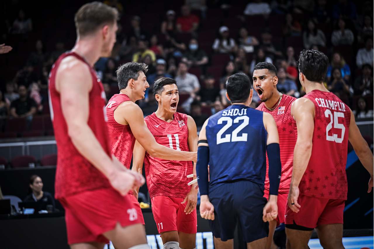 Kanada ve ABD Dünya Voleybol Şampiyonasına galibiyetle başladı