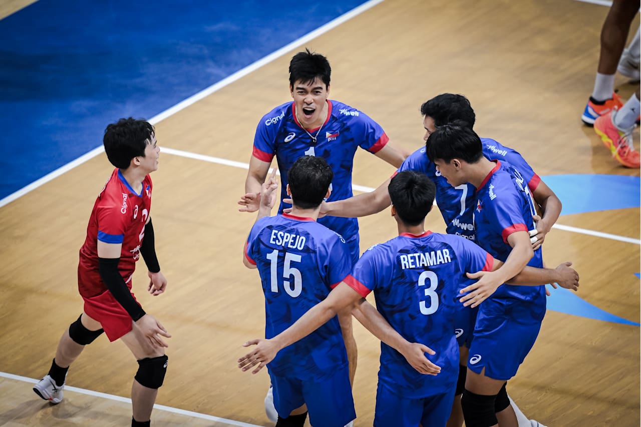 Tunus FIVB 2025 açılışında Filipinler’i 3-0 yendi
