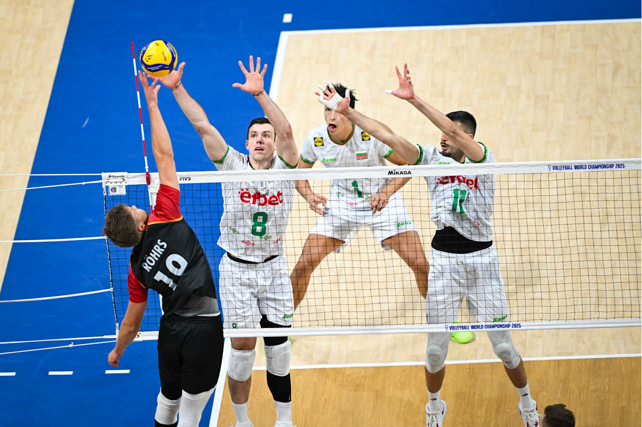 2025 Dünya Şampiyonası’na Bulgaristan damgası