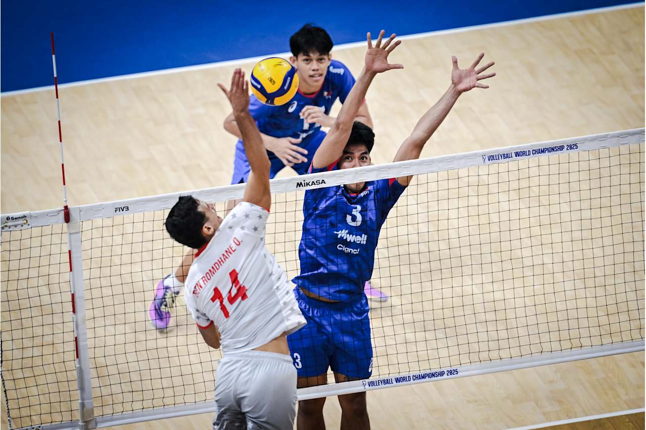 Tunus FIVB 2025 açılışında Filipinler’i 3-0 yendi