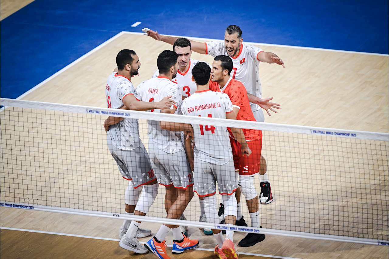 Tunus FIVB 2025 açılışında Filipinler’i 3-0 yendi