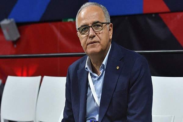 Başkan Üstündağ: Bu maç bitti. Bu takıma Dünya Şampiyonası'nın finali yakışır