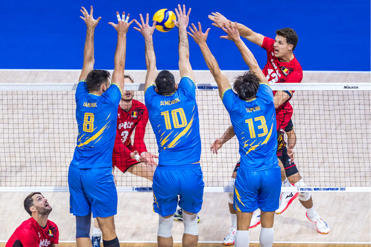 Belçika ve Mısır’dan güçlü başlangıç - Voleybol Haberleri