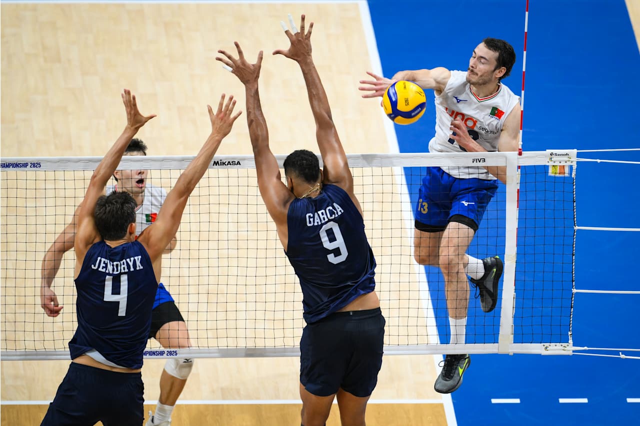 ABD Dünya Şampiyonası’nda Portekiz’i yendi