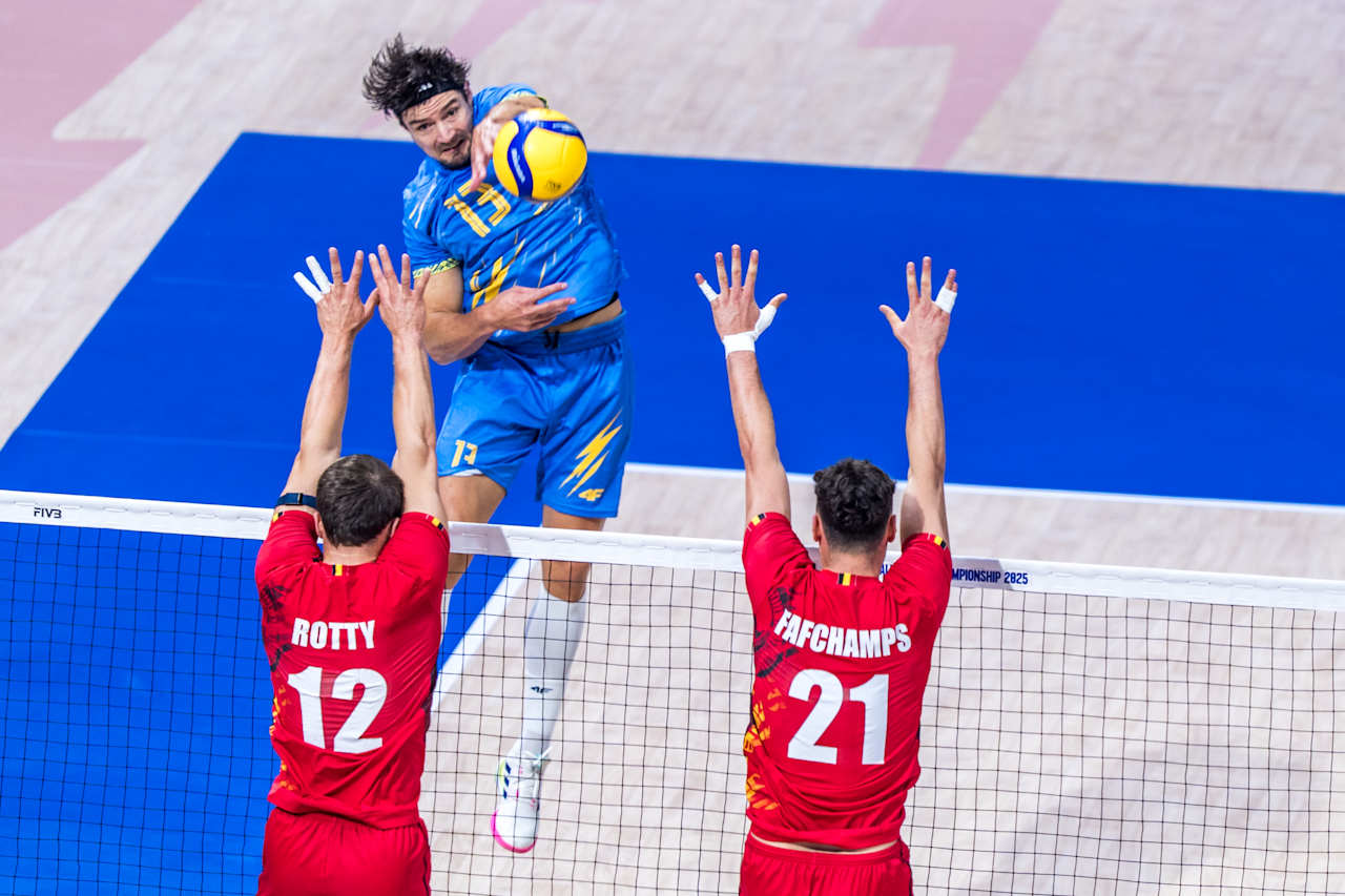 Belçika ve Mısır’dan güçlü başlangıç - Voleybol Haberleri