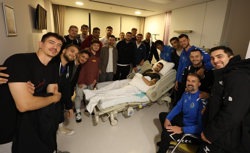 Geçmiş olsun Gökhan Gökgöz