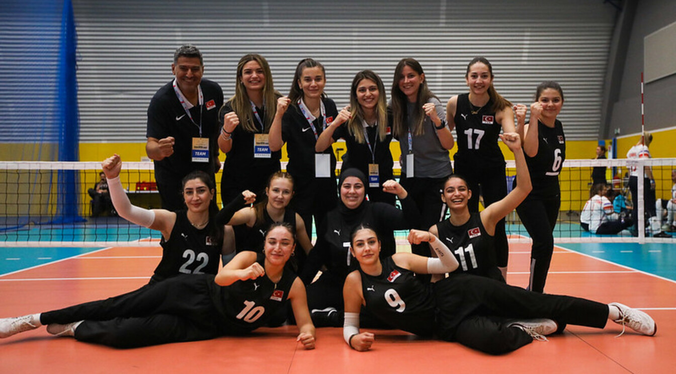 Oturarak Voleybol Kadın Milli Takımımız Finalde