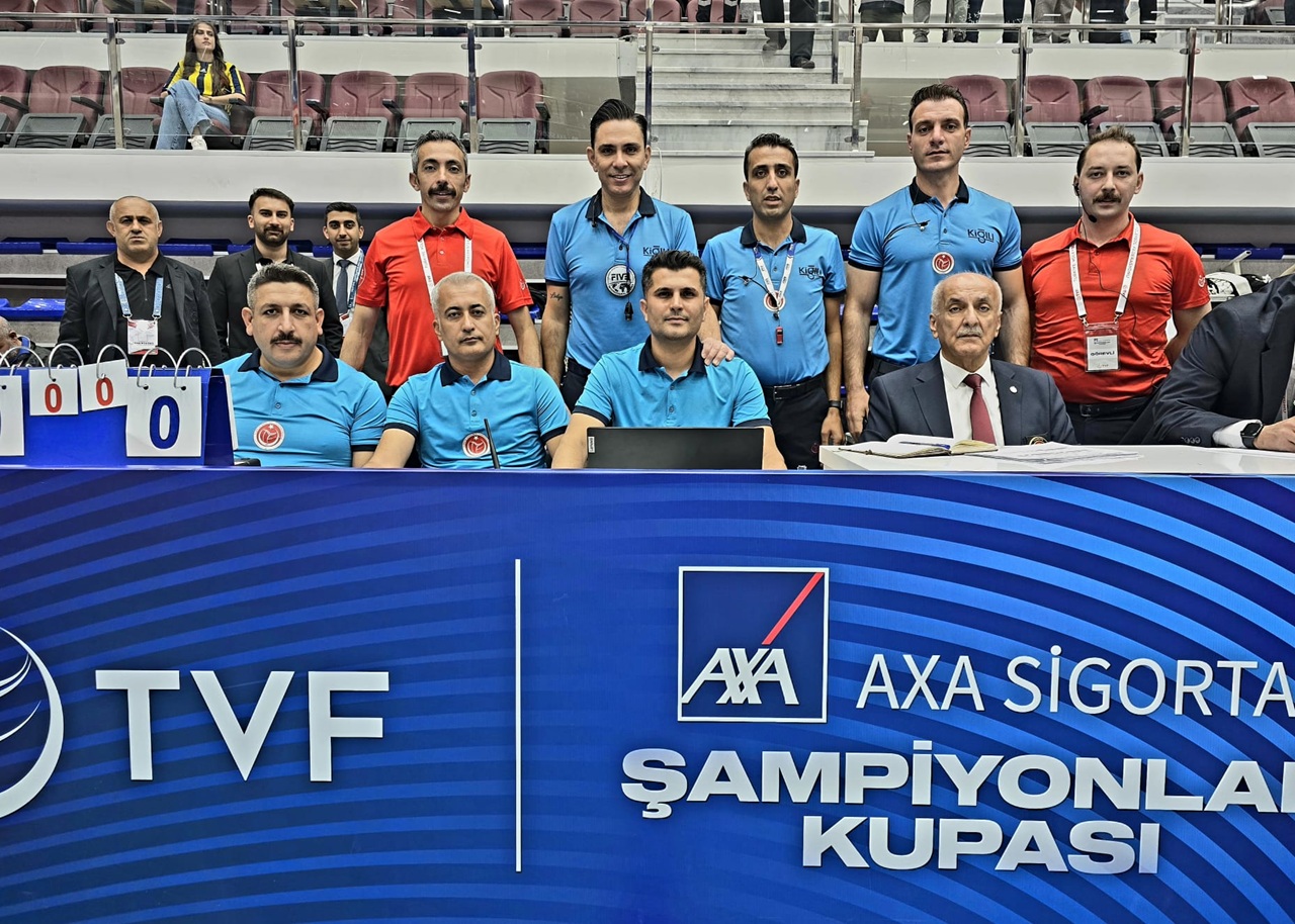 Fenerbahçe'yi 3-1 yenen Ziraat Bankkart 5. kez Şampiyonlar Kupası'nı kazandı