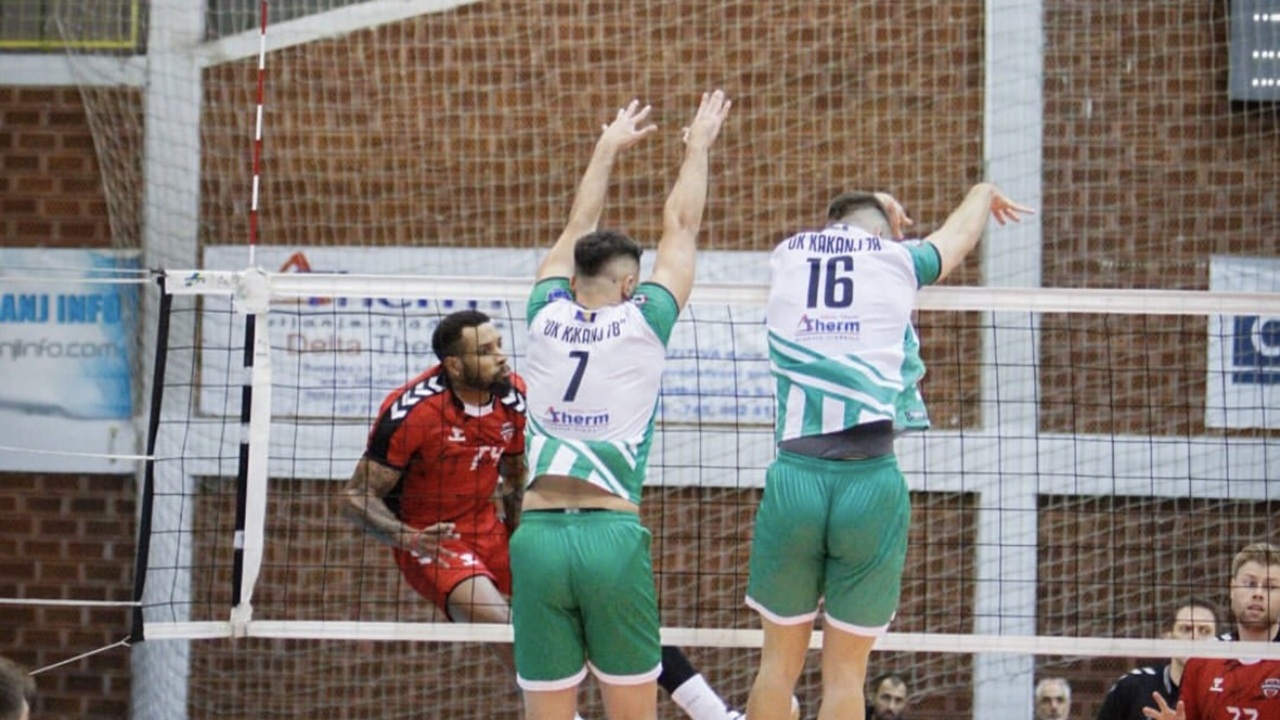 Spor Toto Balkan Kupası'ndaki 2. maçını kazandı