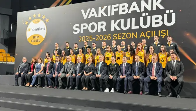 VakıfBank, 4 Kupa Hedefi ile Sezonu Açtı