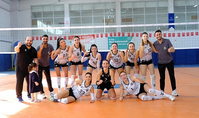 Viranşehir Voleybol dolu dizgin
