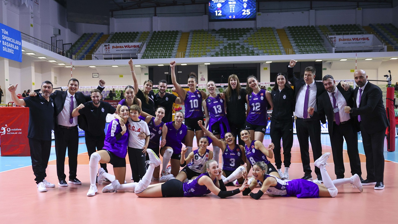 Zeren Spor Bursa deplasmanında Nilüfer Belediyespor'u 3-0 yendi