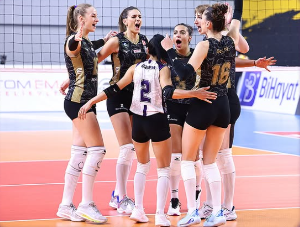 Zeren Spor, Bahçelievler Belediyesi'ni set vermeden geçti