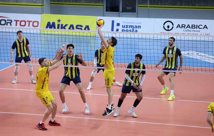 Arabica Coffee House Erkekler 1. Ligi'nde 10. Hafta Sona Erdi