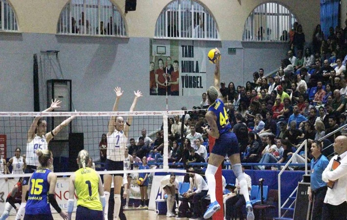 Fenerbahçe Medicana 'dan Aydın'a 1 Set