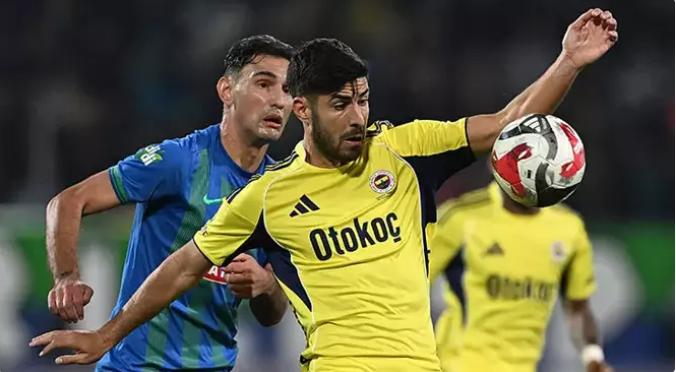 Fenerbahçe Rize’de 2-0’dan 5-2’lik geri dönüş yaptı