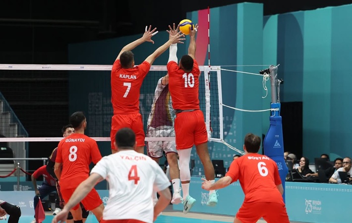 Filenin Efeleri İslami Dayanışma Oyunları'na Katar galibiyeti ile başladı