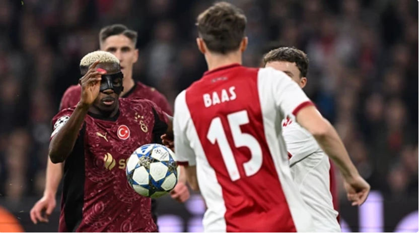 Galatasaray Ajax deplasmanında farklı galip geldi