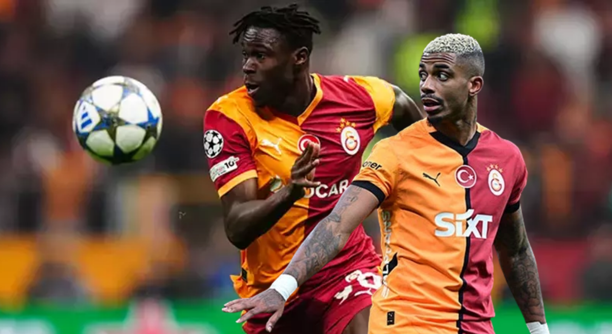 Galatasaray’da Wilfried Singo ve Mario Lemina sakatlık şoku!