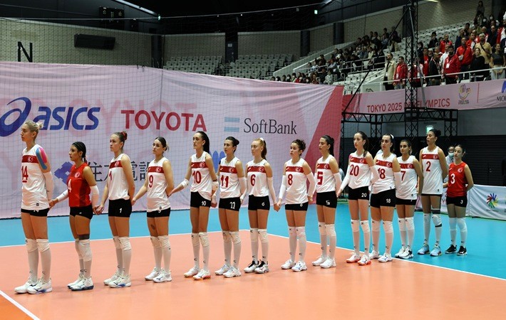 İşitme Engelli Kadın Milli Takımımız Ukrayna'yı 3-1 yendi