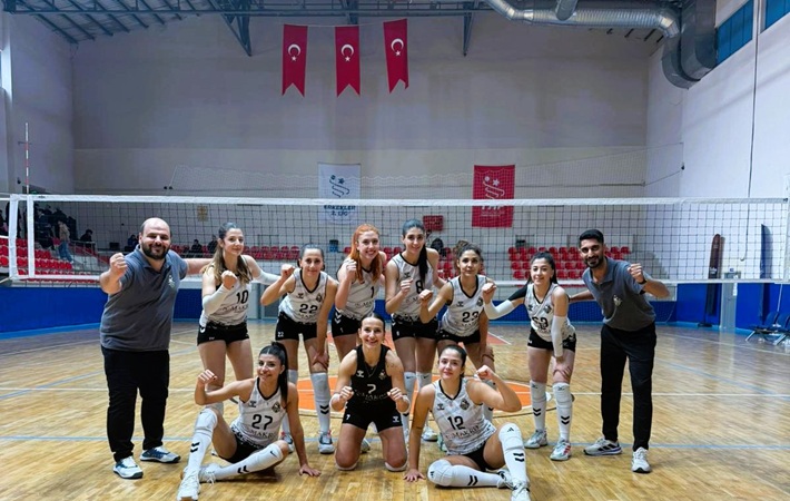 Viranşehir voleybol dokuzuncu zafer haftasında