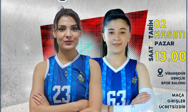 Viranşehir Voleybol seriye devam etmek istiyor