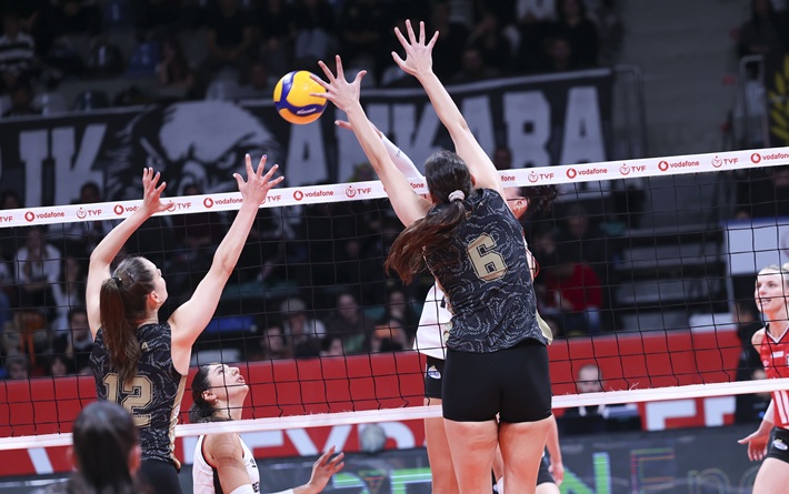 Zeren Spor Beşiktaş'a Set Vermedi